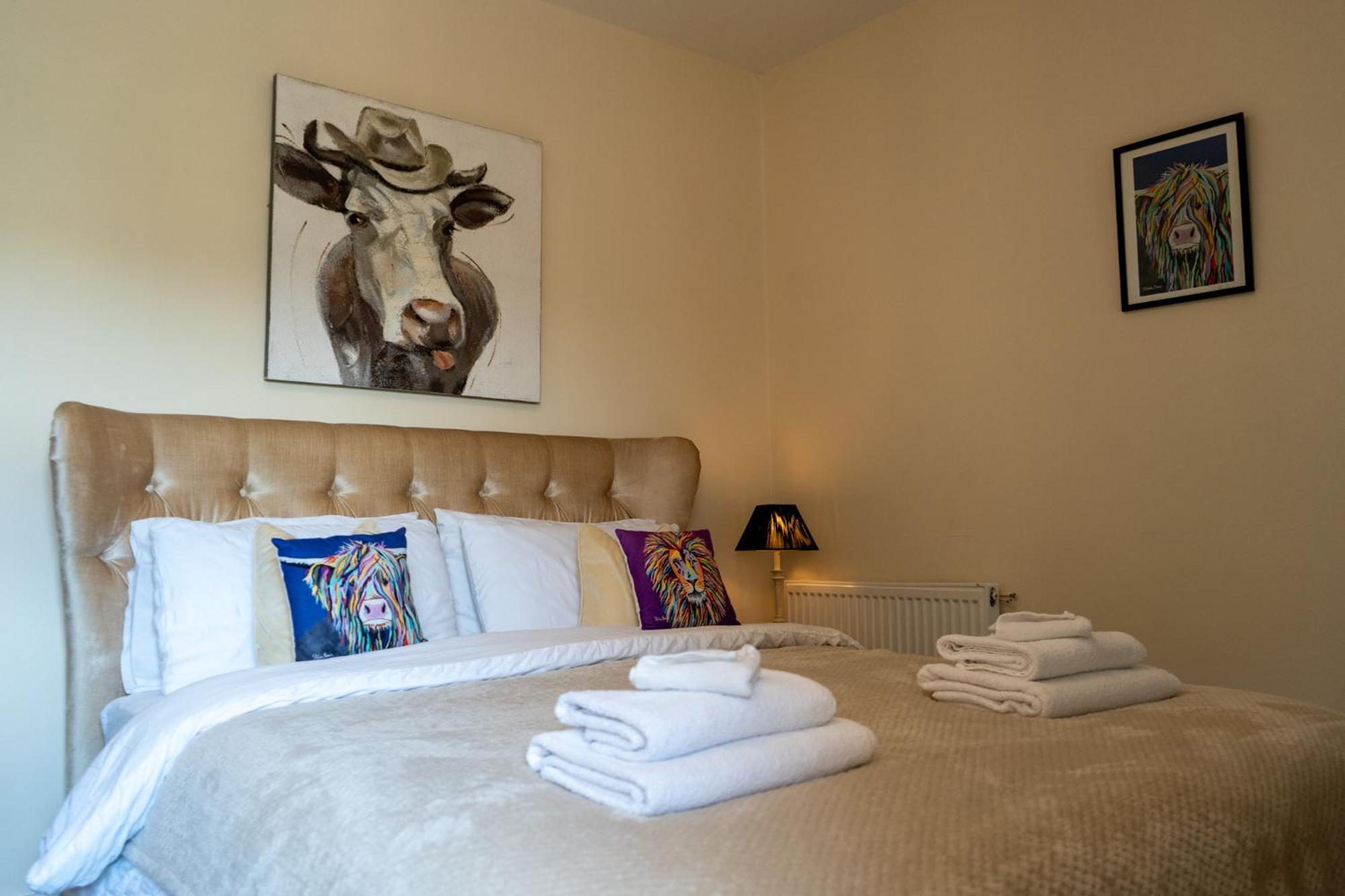 The Plumb Townhouse In Warwick Centre Villa Bagian luar foto