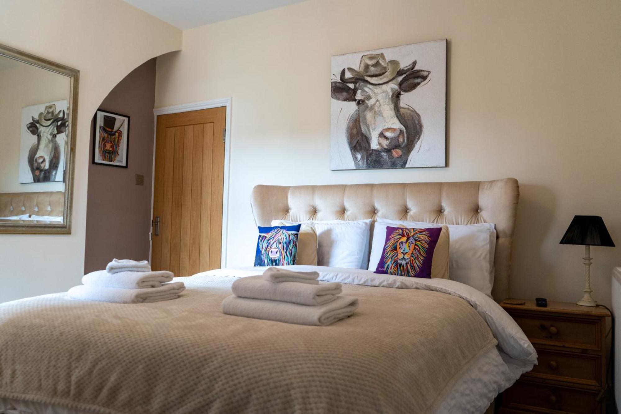 The Plumb Townhouse In Warwick Centre Villa Bagian luar foto